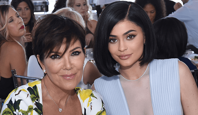 Kylie Jenner copia el look de su mamá, Kris, y todos hablan del gran parecido [FOTOS]