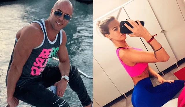 Vía Instagram, Bruno Agostini presenta a su nuevo amor con sexy foto