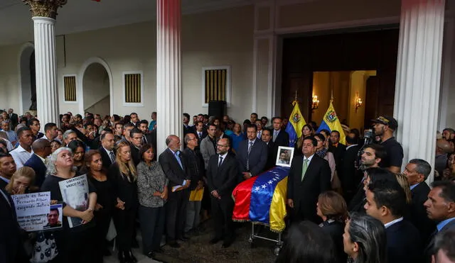 Parlamento responsabiliza al gobierno de Maduro de muerte de líder opositor