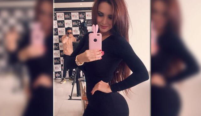 Instagram: Rosángela Espinoza presume su vigoroso cuerpo con sexy video
