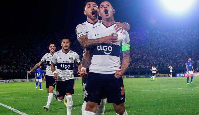 Olimpia se encuentra un paso de ser campeón del fútbol paraguayo. Foto: Tigo Sports