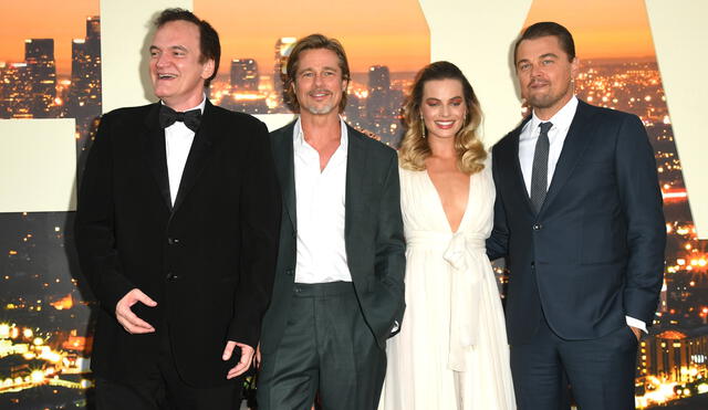Brad Pitt, Leonardo DiCaprio, Globos de Oro 2020