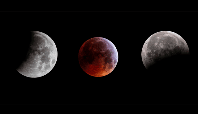 Superluna de sangre 2019: Así se vivió el eclipse lunar en Lima [FOTOS]