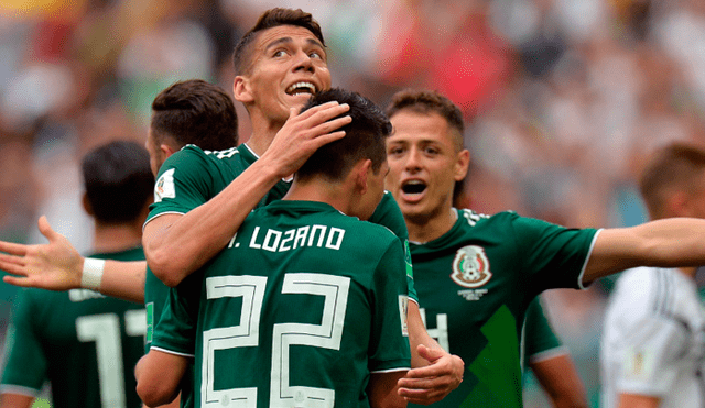 ¡Triunfo histórico de México! Ganó 1-0 a Alemania en Rusia 2018