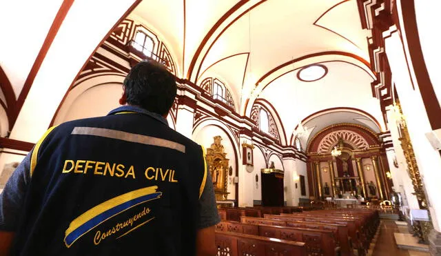 Solo dos de las 31 iglesias del Centro de Lima estarán cerradas en Semana Santa