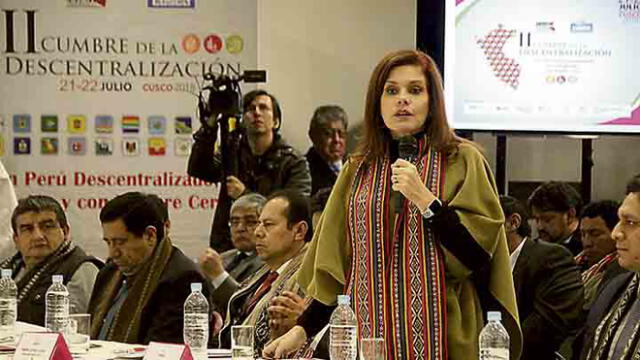 Gobernadores regionales se reúnen en Cusco para impulsar la descentralización