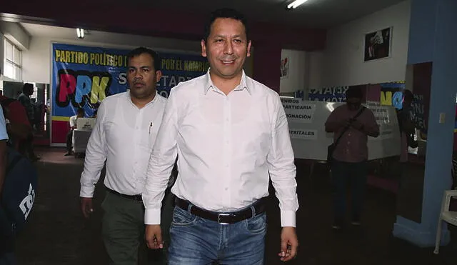 Congresista Flores en contra de la ampliación de estado de emergencia en Tumán