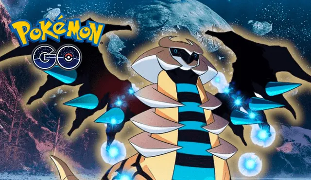 Giratina shiny regresa a las incursiones de Pokémon GO.