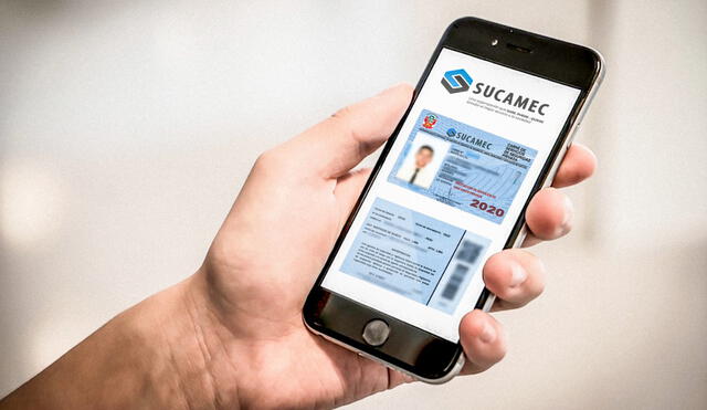 Sucamec habilita licencias digitales | Créditos: difusión / Sucamec