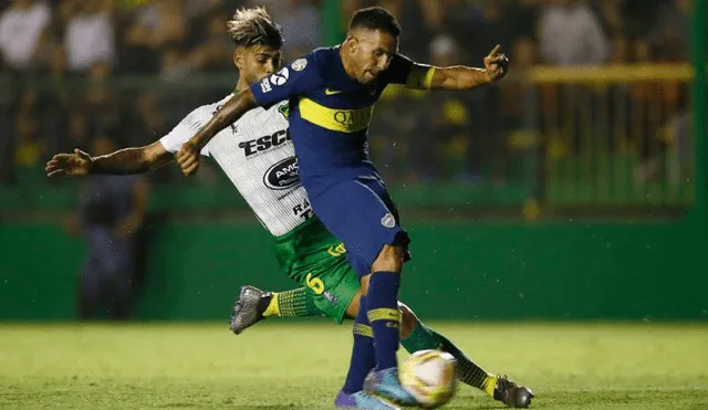 Boca Juniors 1-0 Defensa y Justicia: Triunfo 'xeneize' por la Superliga Argentina [RESUMEN]