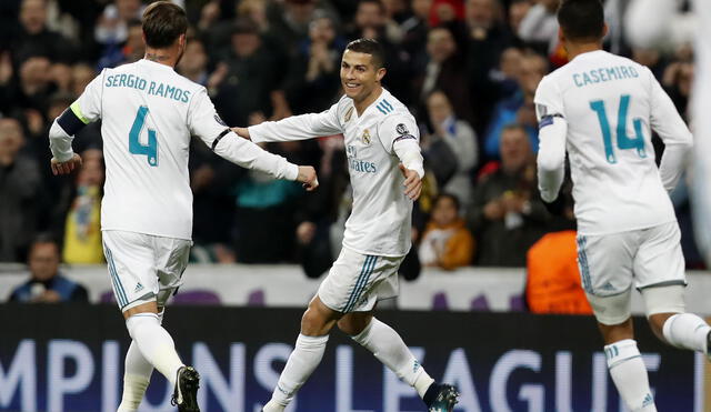 Real Madrid baila merengue