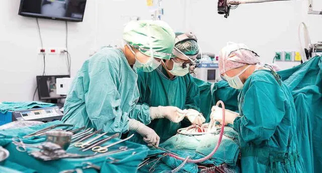 Médicos de Arequipa realizaron operación.