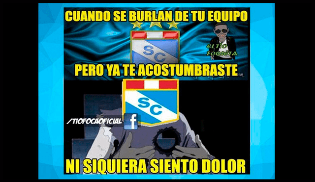 Sporting Cristal: repasa los memes tras la venta del club celeste. Foto: Facebook.