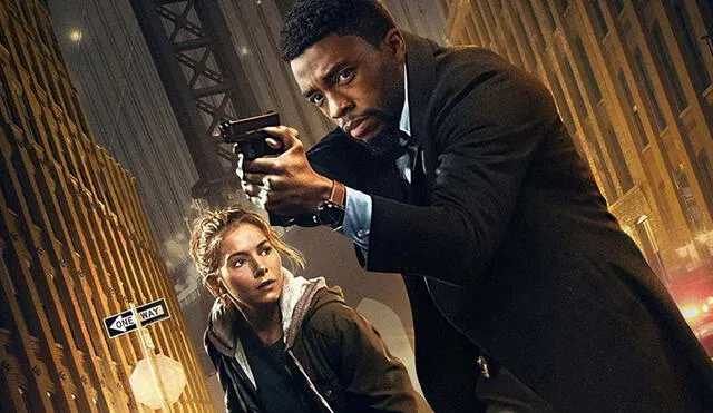 Chadwick Boseman protagoniza la nueva película de acción.