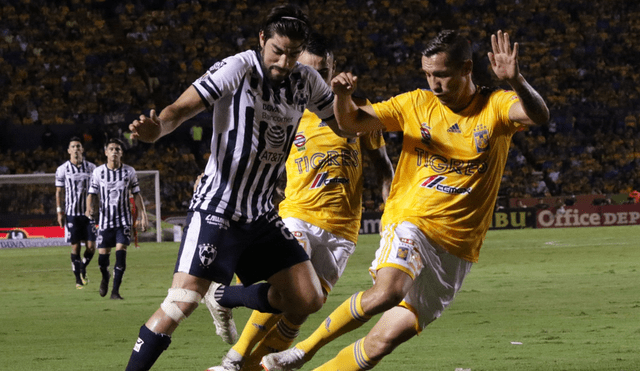 Tigres y Monterrey empataron sin goles en el ‘Clásico Regio’ de la Liga MX [RESUMEN]