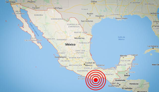 Sismo en México. Foto: Alto Nivel