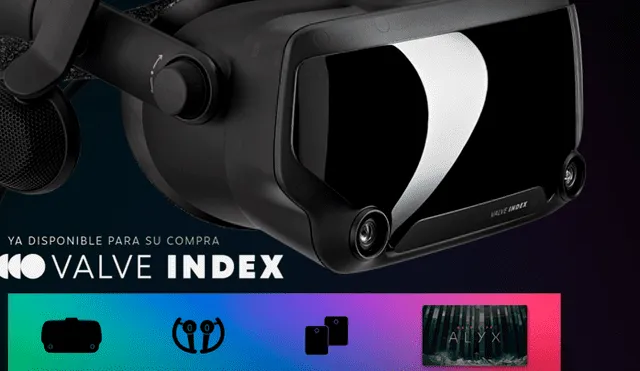 Los visores Valve Index son los más idóneos para jugar Half-Life Alyx