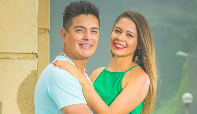 Leonard León y Olenka Cuba llevan una relación estable de siete años, pese a los escándalos de infidelidad que empañaron su romance en el 2021. Foto: Leonard León/Instagram