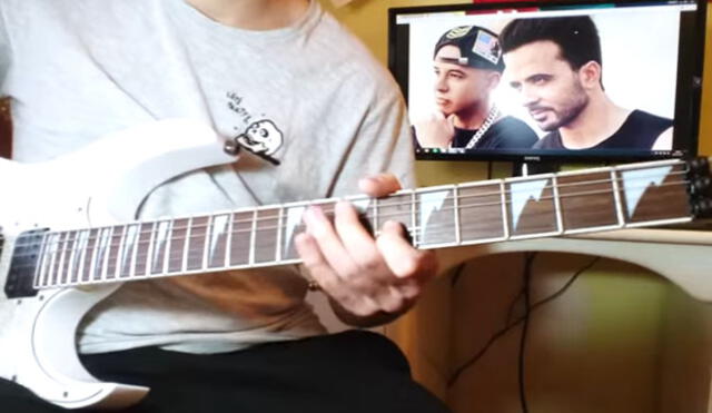 YouTube: Músico realiza potente cover metal de “Despacito”