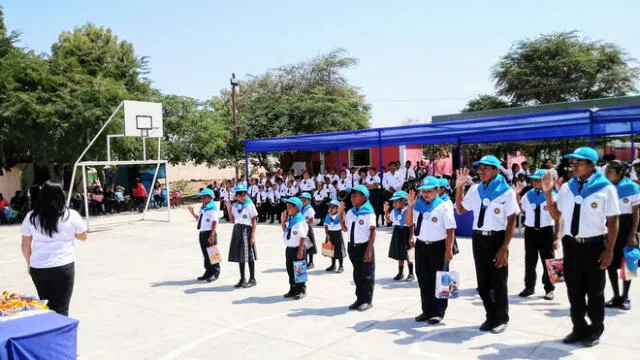 Reconocen a escolares por promover el cuidado del agua en Lambayeque
