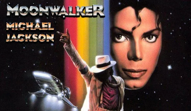 Moonwalker fue una película protagonizada y financiada por Michael Jackson.