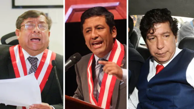 PJ dicta impedimento de salida para Aguila, Velásquez y Noguera