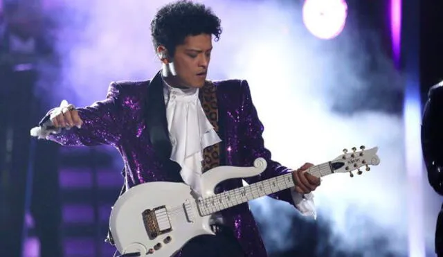 Bruno Mars confirmó concierto en Lima 