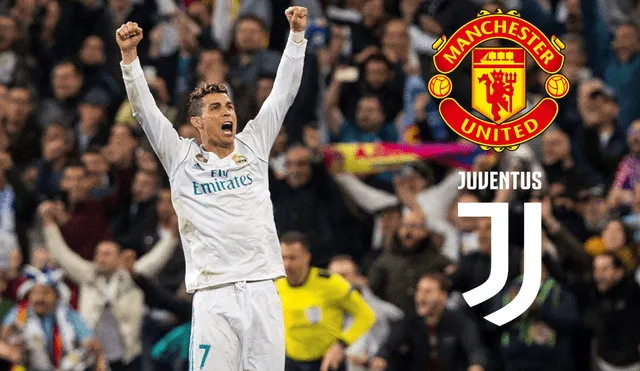 Manchester United disputará con la Juventus el fichaje de Cristiano Ronaldo