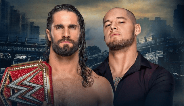 Seth Rollins vs. Baron Corbin