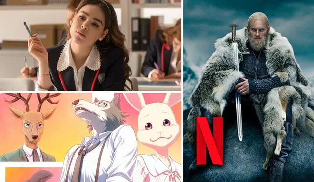 Netflix estrena nuevos títulos en la segunda semana de marzo. Créditos: composición