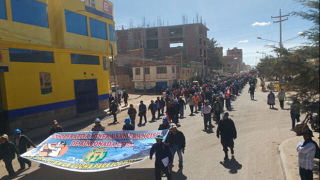 Organizaciones populares de Juliaca ratifican paro de 48 horas por “paquetazo”