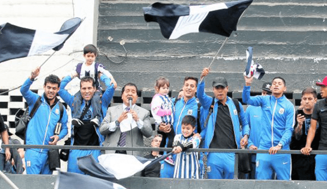 Alianza Lima: La fiesta del pueblo