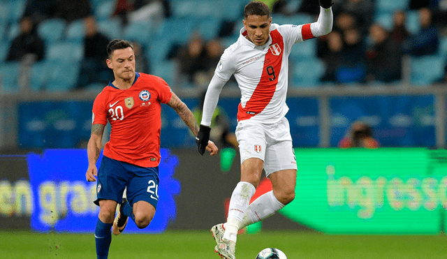 La selección de Chile confirmó que jugará un amistoso con Perú el 19 de noviembre en Lima. | Foto: AFP