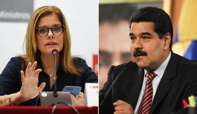 Aráoz sobre eventual llegada de Maduro al Perú: "Eso se tomará con calma”