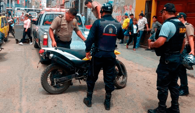 Sicarios asesinan a mototaxista de ocho balazos en La Esperanza