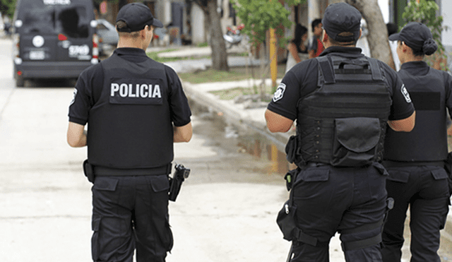 El agente policial falleció en el hospital, luego de luchar por su vida durante varias horas. Foto: referencial.