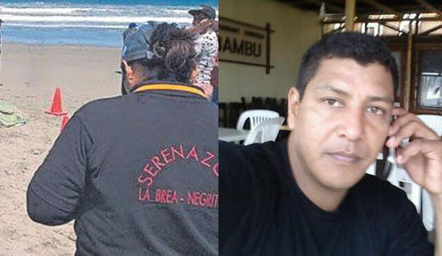 De acuerdo a información de los rescatistas, el cuerpo de Ricardo Chunga presentaba heridas y hematomas