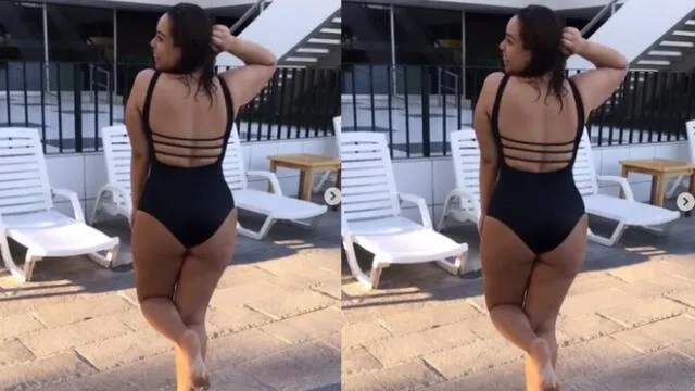 Mirella Paz impacta a fans con sus fotos en bikini tras perder varios kilos