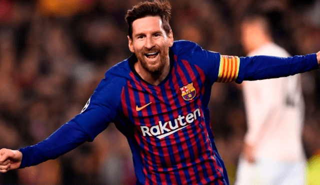 Lionel Messi lleva 18 goles y 36 puntos.