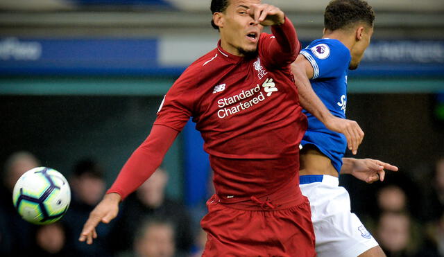 Liverpool empató sin goles contra Everton por la Premier League [RESUMEN]