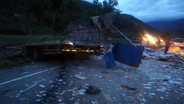Accidente de tránsito deja 2 muertos en Cajamarca