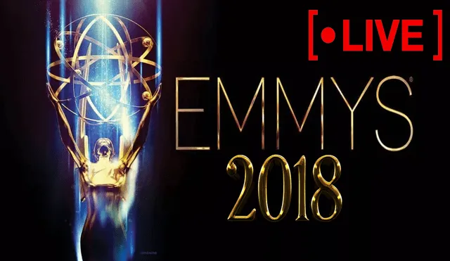 Emmy 2018 EN VIVO: inició la alfombra roja de la esperada gala