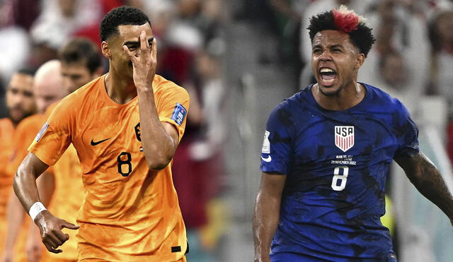 Países Bajos vs. Estados Unidos: neerlandeses parten como favoritos en las apuestas. Foto: composición LR/EFE/AFP