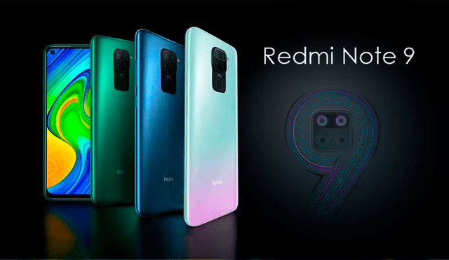 El precio del Xiaomi Redmi Note 9 en Perú es revelado durante la presentación del 17 de junio.