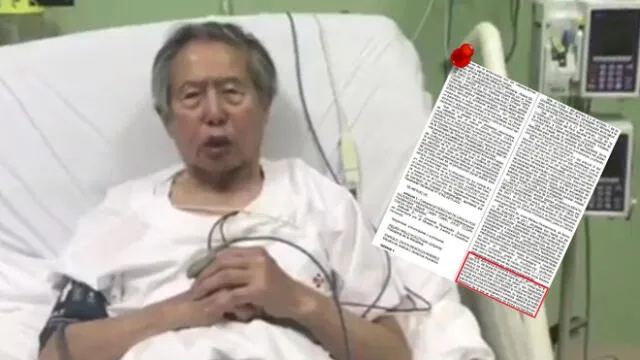 Advierten que mensaje de Alberto Fujimori tras indulto contradice informe médico 