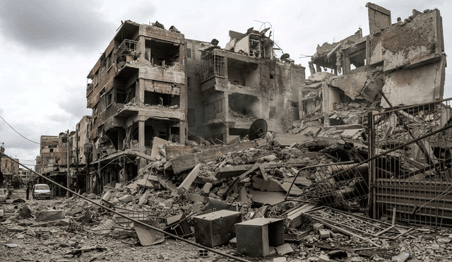 Bombardeos en el primer día de la tregua en Siria