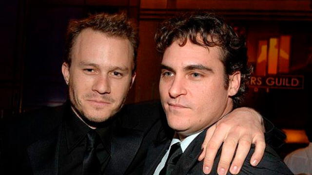 Joaquin Phoenix y Heath Ledger: los dos actores del Joker y la entrañable amistad que gozaron [VIDEO]