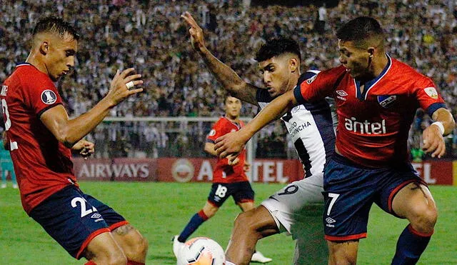 Alianza Lima cayó 1-0 ante Nacional por Copa Libertadores. Foto: Berny Gutiérrez