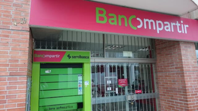 Bancompartir de Colombia.