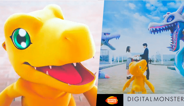 Misterioso video oficial anunciaría la llegada inminente de Digimon GO.